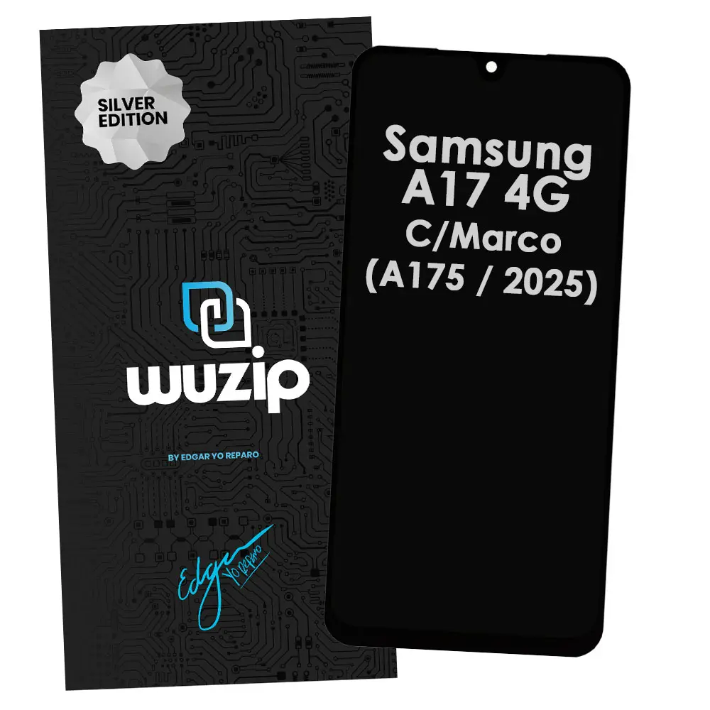 Módulo Samsung Galaxy A17 4G - Silver Edition