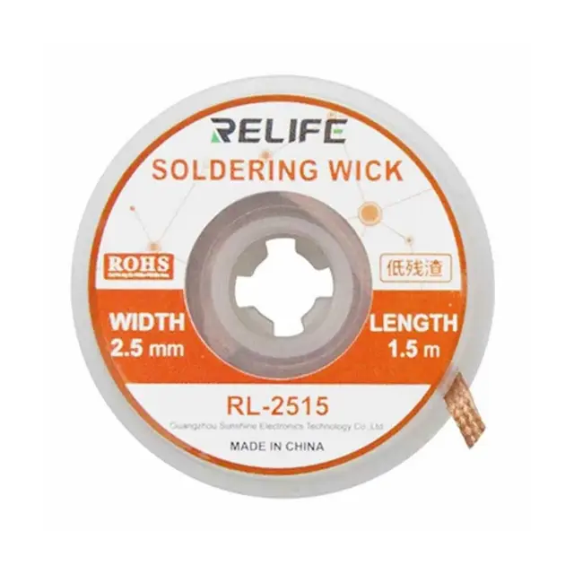 MALLA DESOLDANTE RELIFE - RL2515