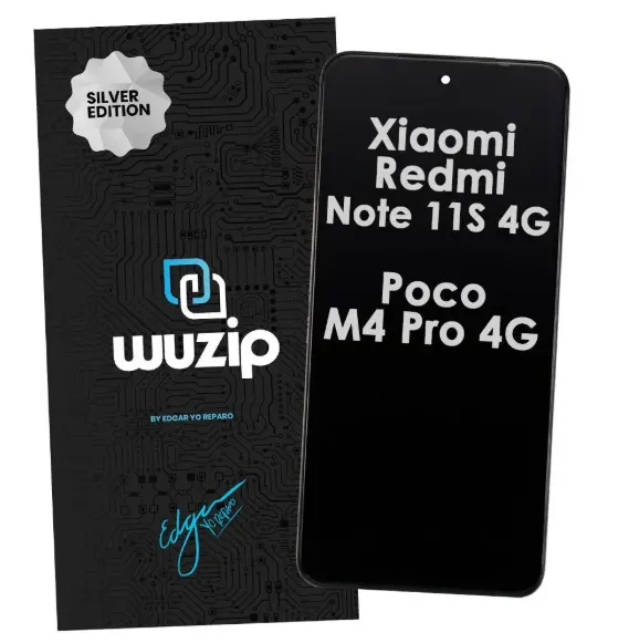 Modulo Redmi Note 11 4G / Note 11S / Note 12S - Silver Edition