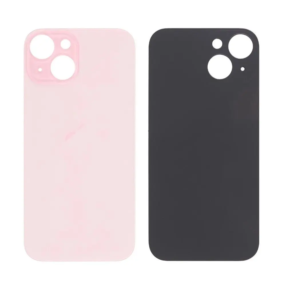 Tapa Trasera iPhone 15 Rosa - COMPLETO