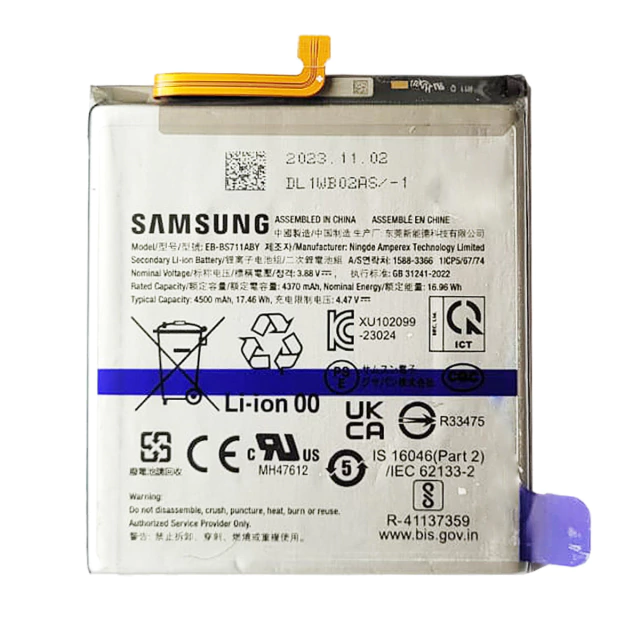 BATERIA SAMSUNG S23 FE 5G BS711 Svc