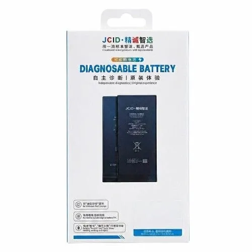 BATERIA IPHONE 15 PLUS JCID AUTODIAGNOSTICO
