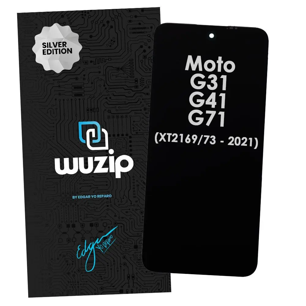 Módulo Motorola Moto G31 / G41 / G71 XT2173 - Silver Edition