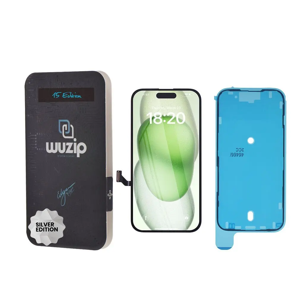 Módulo Apple iPhone 15 - Wuzip Silver Edition