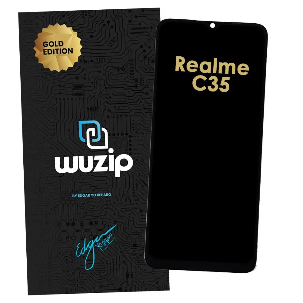 Modulo Realme C35 - Gold Edition