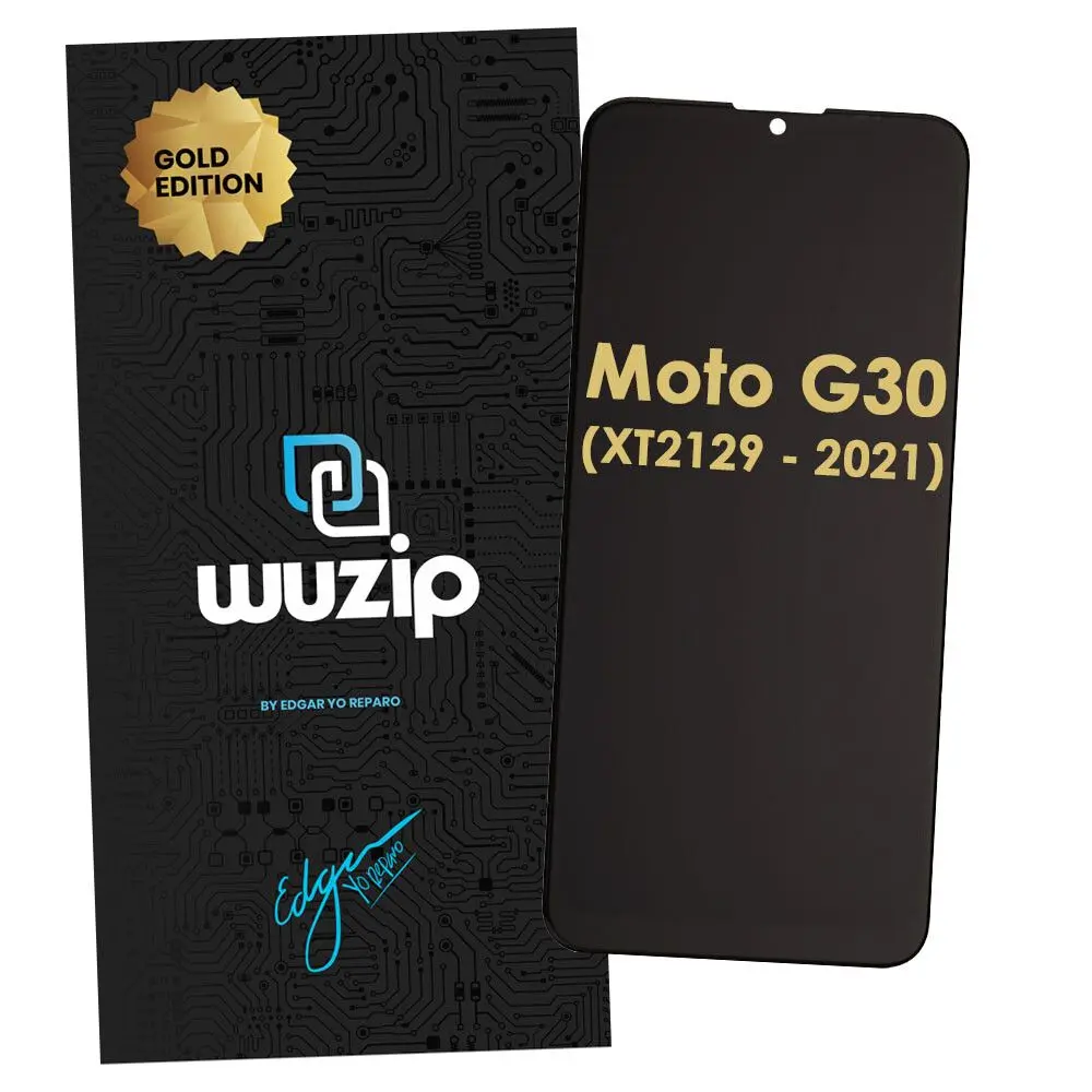 Módulo Motorola Moto G30 - Wuzip Gold Edition