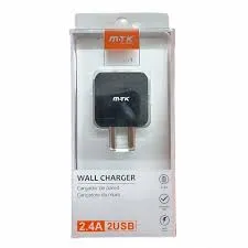Cargadores de Pared MTK - AT861 Con cable micro USB