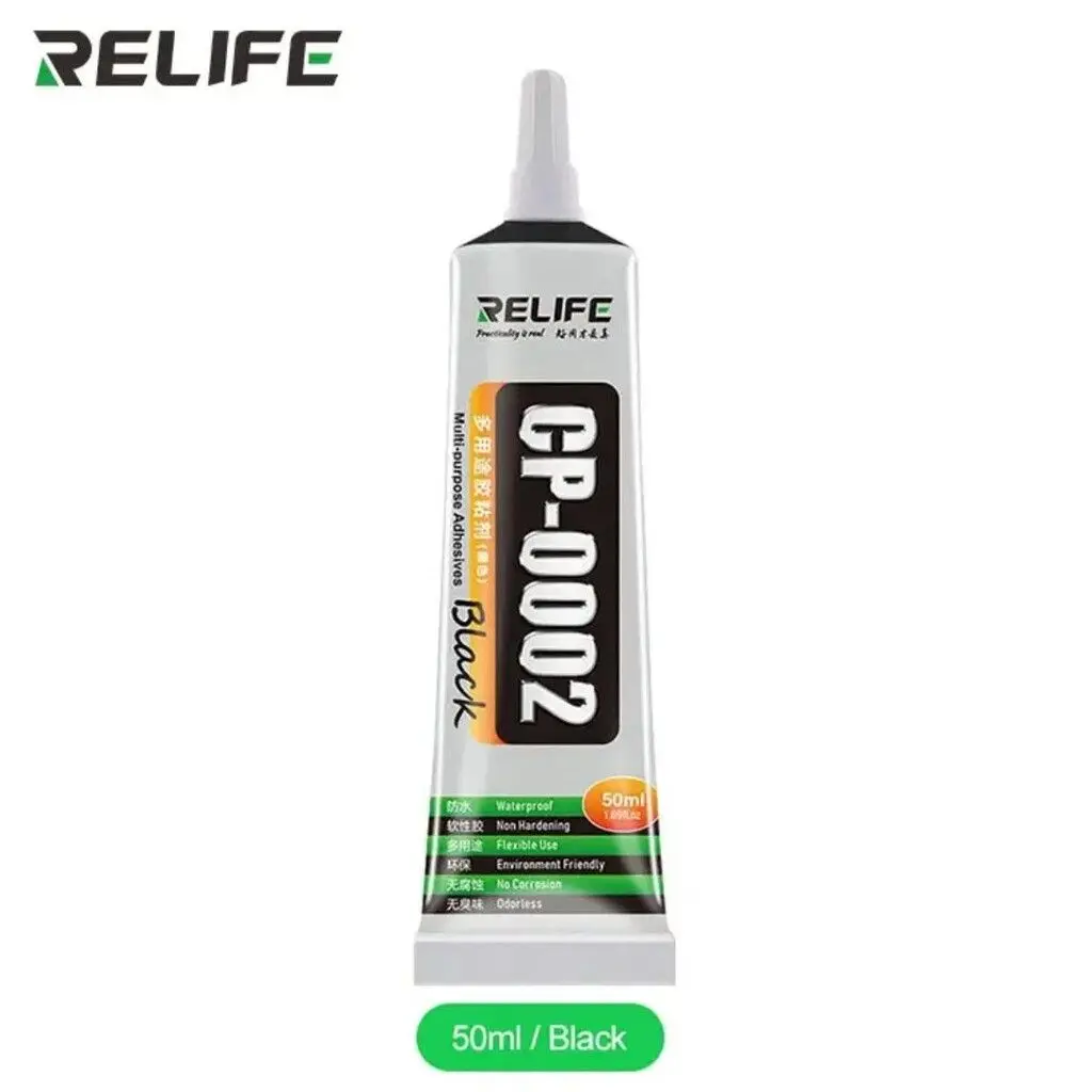 PEGAMENTO RELIFE CP-0002 50ml - Negro