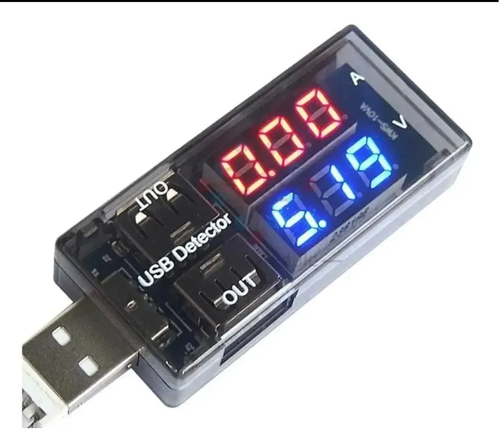 Tester USB Detector OUT