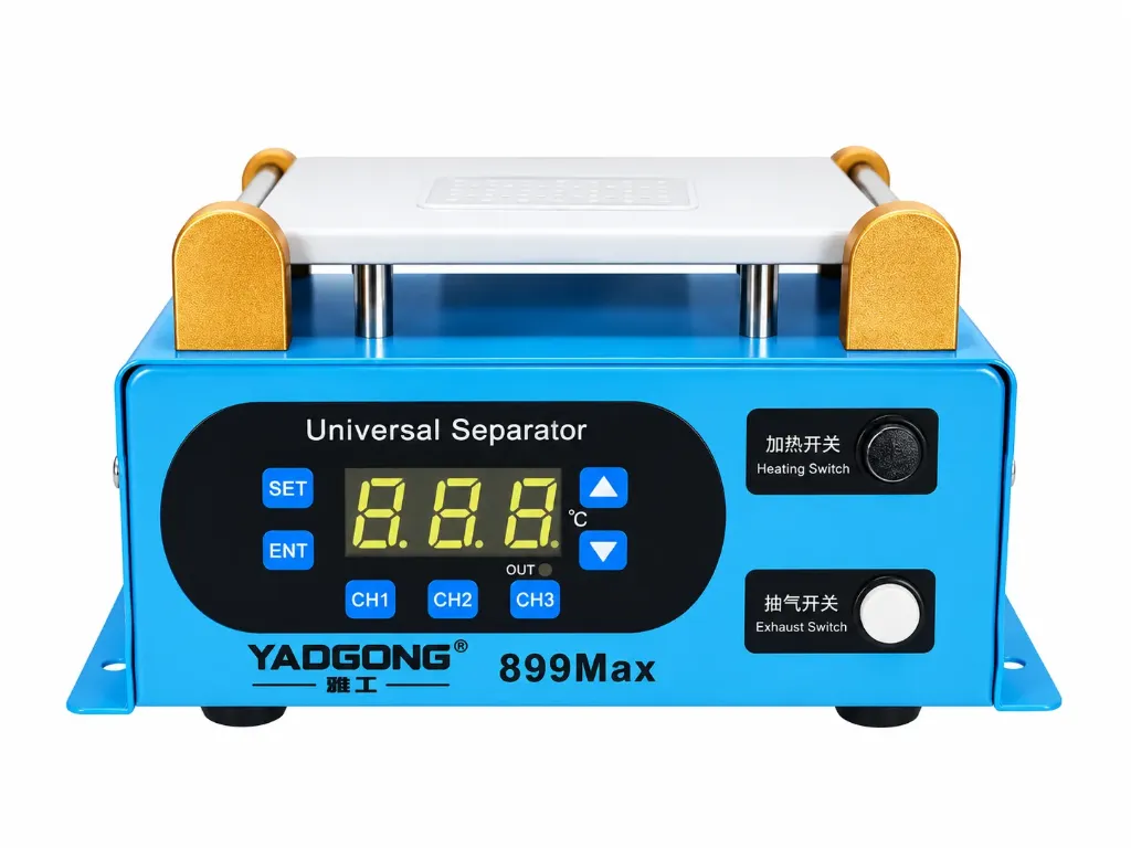 PLANCHA SEPARADORA LCD YAOGONG - 899 MAX