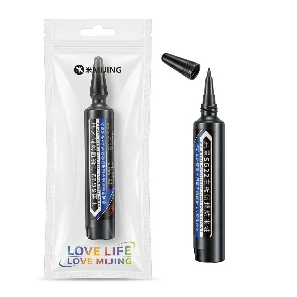 [SG22] Mascara UV Mijing SG22 curado rapido con dosificador 3Seg.