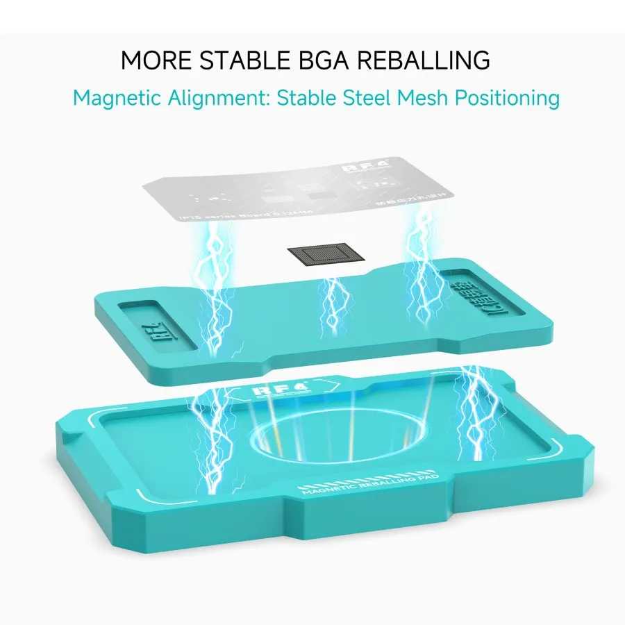 Manta magenitca reballing RF4 RF-MRP
