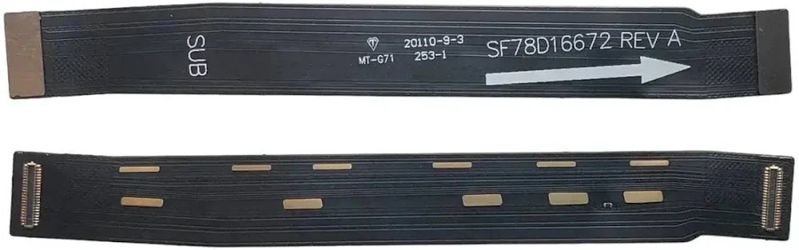 Flex de Interconexion Main Moto G71