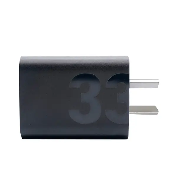 [A33WBK] Adaptador de Carga Motorola Turbo Power 33W Max Original Negro
