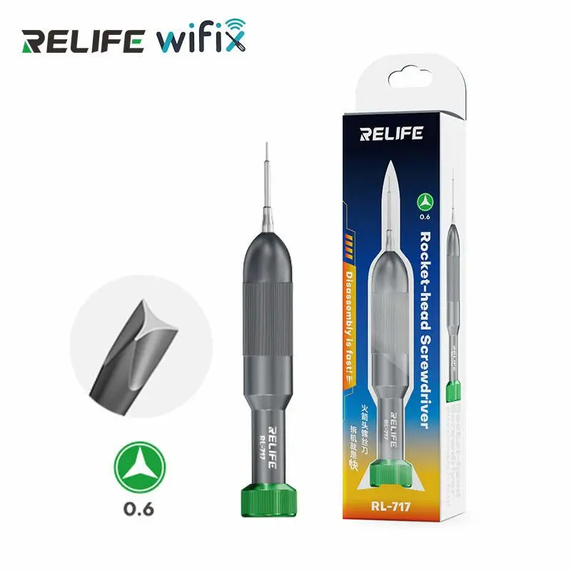 [HRL717] Destornilladores Relife RL-717 0.6 y triwing
