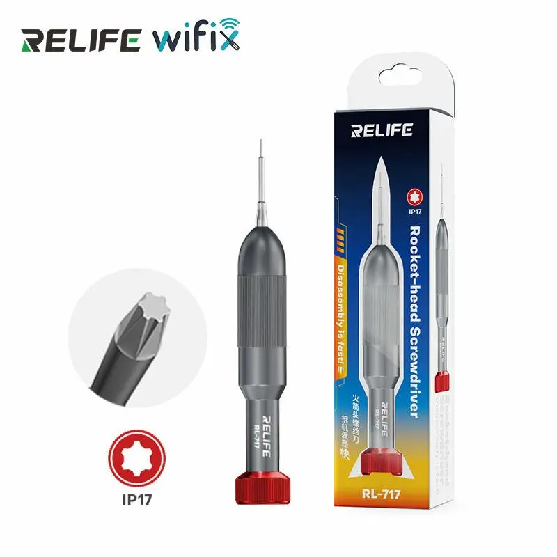 Destornilladores Relife RL-717 IP17 iPhone 17 SKU (penta)