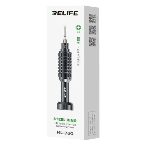 [HRL730] Destornilladores RL-730 Acero S2 Extra DURO+1.5