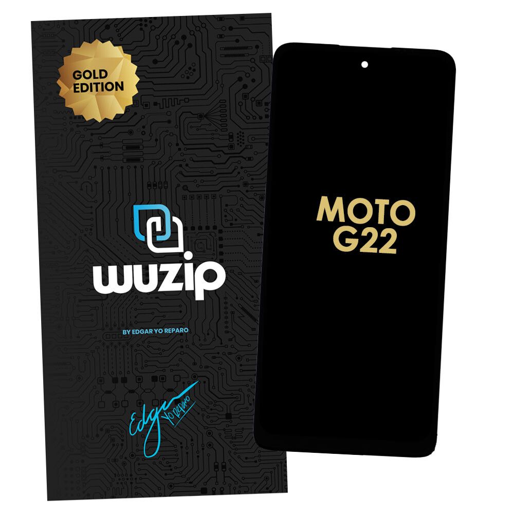 [MG22GD2] Módulo Motorola Moto G22 XT2231 - Gold Edition