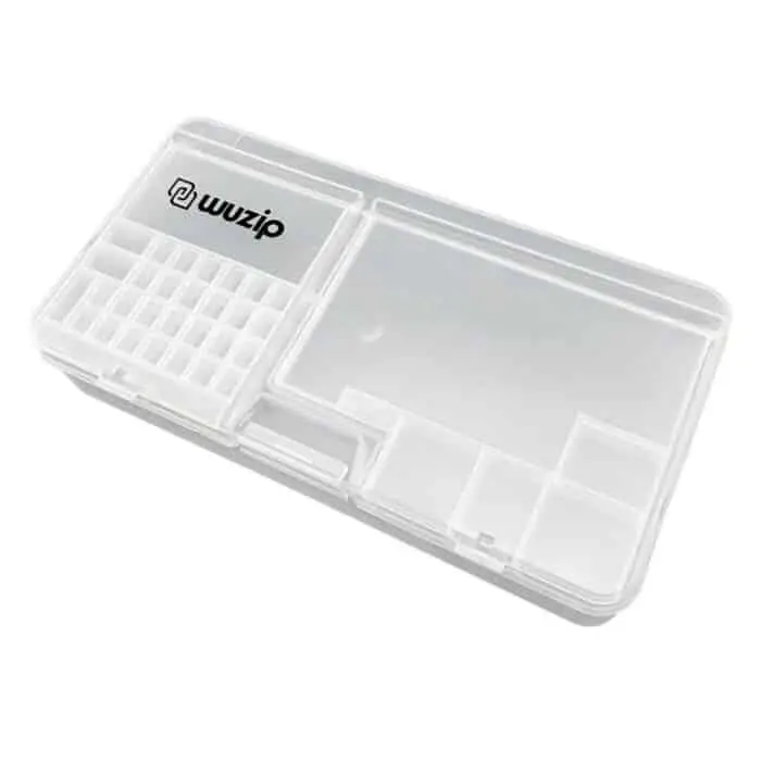 Organizador Caja Plástica Wuzip Almacenamiento Placa