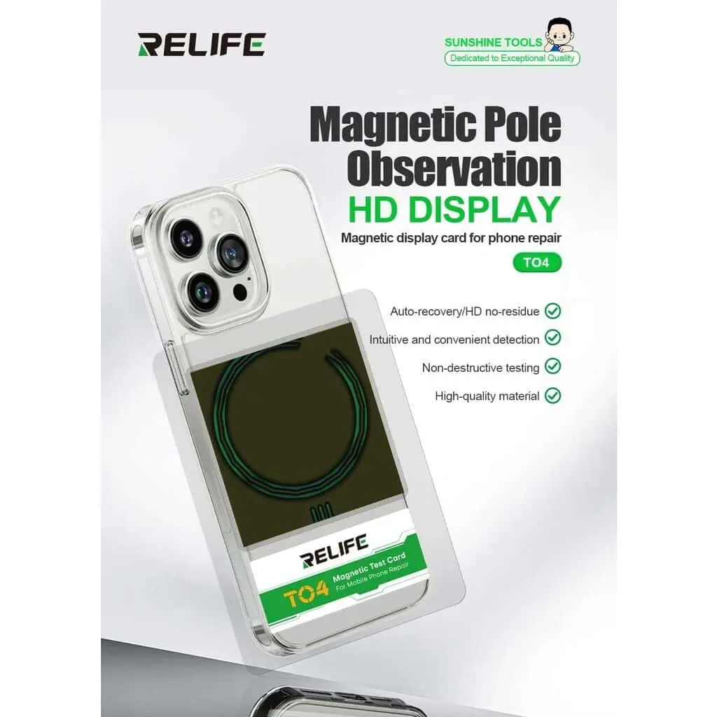 [HT04] Tarjeta Magnética MagSafe Check Relife T04 - 6,5CM