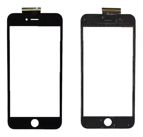 [VR6SBK] Vidrio Glass + Oca + Marco iPhone 6S Plus Negro