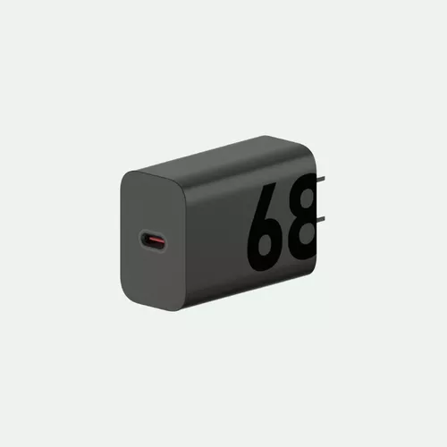 [A2ABK] Adaptador de Carga Motorola Original 6.2A 68W Negro