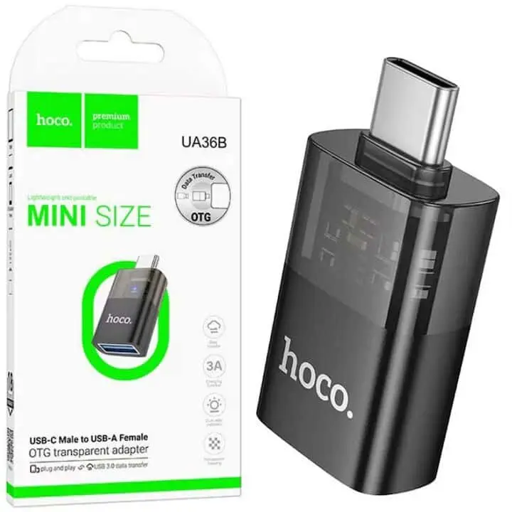 Adaptador Tipo C a Usb-a - Hoco UA36B