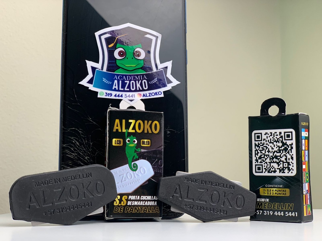 [HALZOKOHE] Alzoko Ss Herramienta Apertura + Hoja de Corte