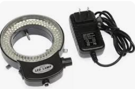 Anillo Aro 144 para Microscopio con Dimmer
