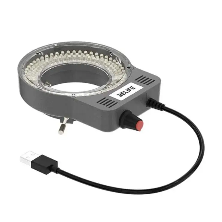 Aro 144 Led Relife RL033M para Microscopio con Dimmer