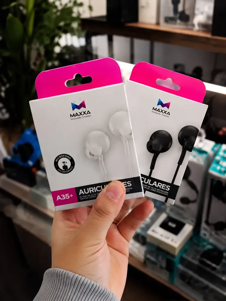 Auricular Manos libres Con Microfono Maxxa Tipo C