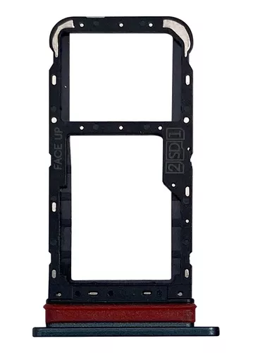 Bandejas Porta SIM Motorola Moto E6I Rosa / Negro / Verde