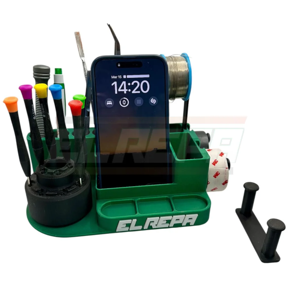 [H3D] Base El Repa Multitool Organizador 3D