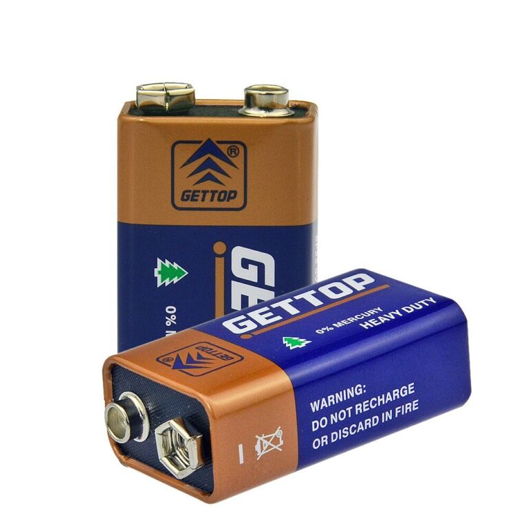 [I9V] Batería 9V para Multimetro