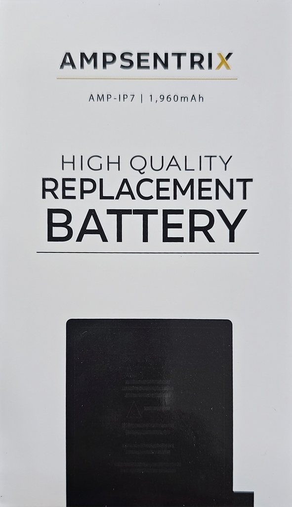 Batería Ampsentrix Apple iPhone 7G