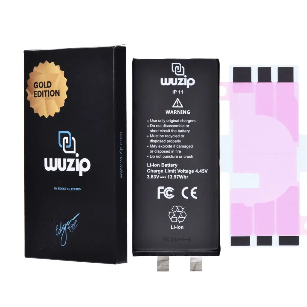 [BIP11GDSF] Batería Apple iPhone 11 Gold Edition Sin Flex