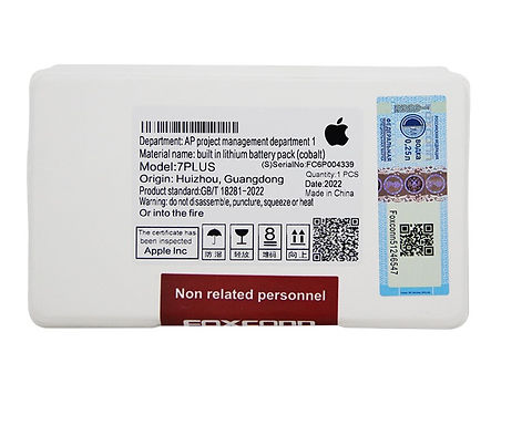 Batería Apple iPhone 12 / 12 Pro Foxconn Con Flex