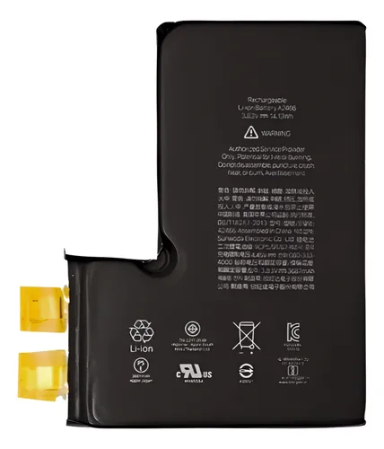 [BIP12PMFXSF] Batería Apple iPhone 12 Pro Max Sin Flex Foxconn