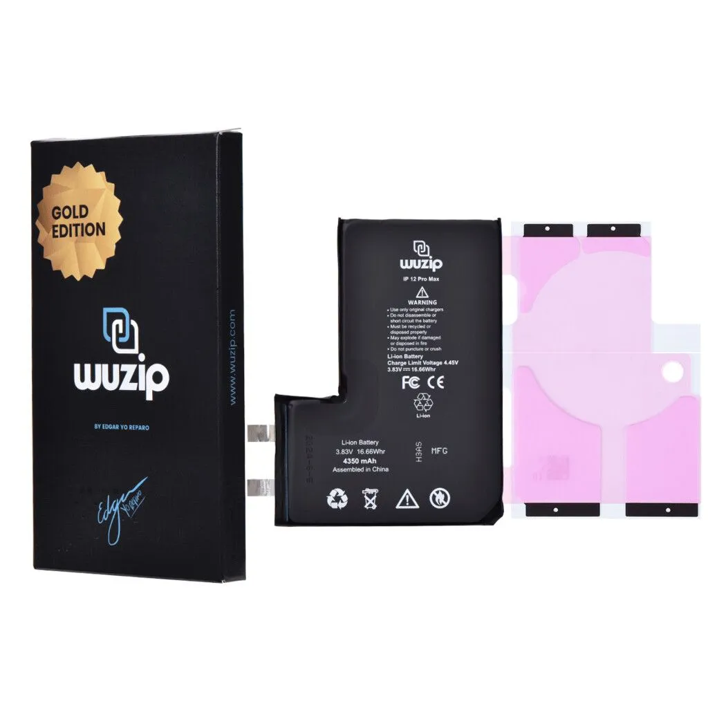 [BIP12PMGD] Batería Apple iPhone 12 Pro Max - Gold Edition