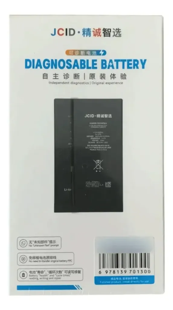 Batería Apple iPhone 13 Jcid Auto Programable