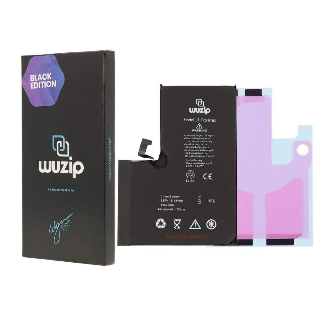 [BIP13PMBK] Batería Apple iPhone 13 Pro Max Auto Programable - Black Edition