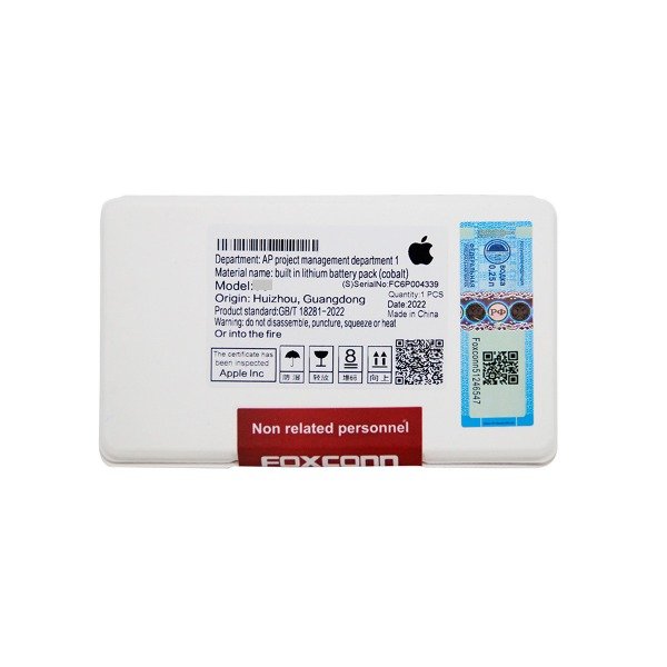 Batería Apple iPhone 6S Plus Foxconn