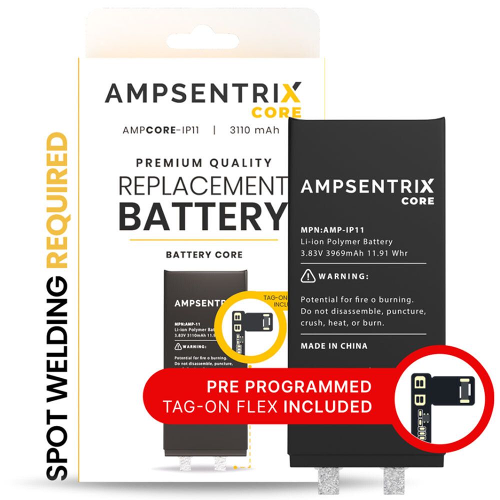 [BIPXAM] Batería Apple iPhone X Ampsentrix