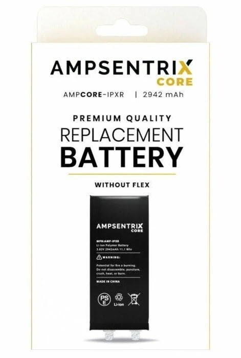 [BIPXRAMCF] Batería Apple iPhone XR Ampsentrix Con Flex