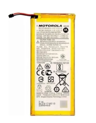 [BG5SP] Batería Motorola Moto G5S Plus - G6 - G5S HG30