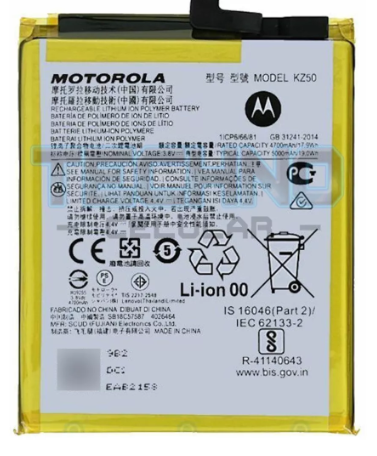[BKZ50] Batería Motorola Moto G8 Power KZ50