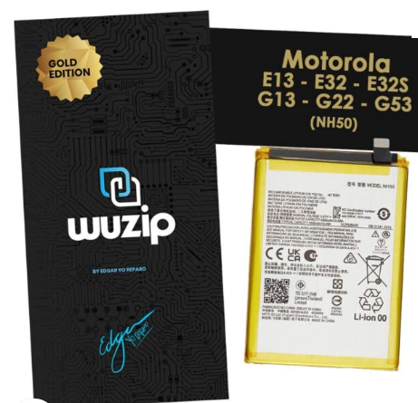 [BE13GD] Batería Motorola Moto E13-E32-E32S-G13 / G22-G53 Gold Edition