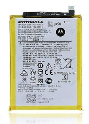 Batería Motorola JK50 G8 Power Lite / E7 Plus / G7 Power / One Fusion / G9 Play / G20 / G51 / E7I Power / G31 JK50 Original
