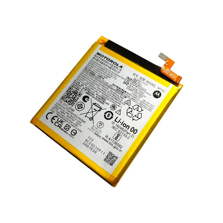 [BMT45OR] Batería Motorola Moto Edge 20 Pro XT2153 recuperado Sin Uso - MT45 Original
