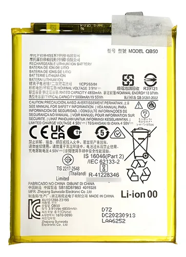 Batería Motorola QB50 Moto G84